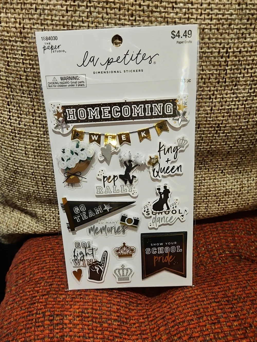 Scrapbook Sticker Assortment